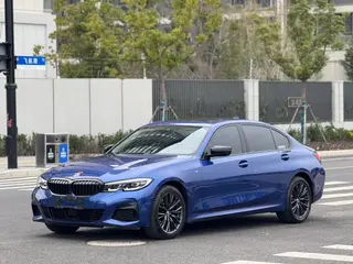 BMW 3 Series 2022 330Li xDrive M Sports Night Suit exterior photo 1