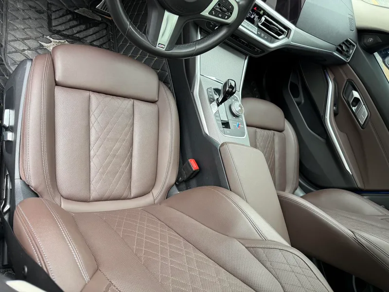 BMW 3 Series 2022 330Li xDrive M Sports Night Suit exterior photo 7
