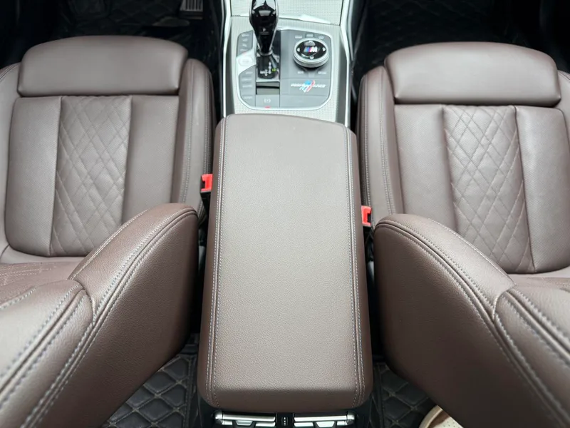 BMW 3 Series 2022 330Li xDrive M Sports Night Suit interior photo 14