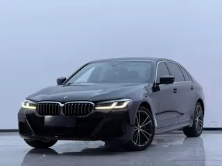 BMW 5 Series 2021 Модификация 530Li Лидирующий M Спортивный костюм экстерьер фото 1
