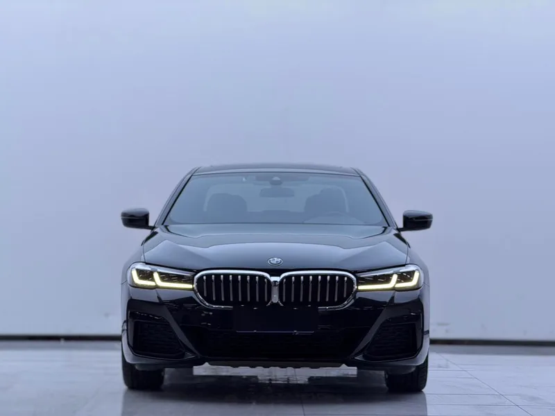 BMW 5 Series 2021 Модификация 530Li Лидирующий M Спортивный костюм экстерьер фото 2