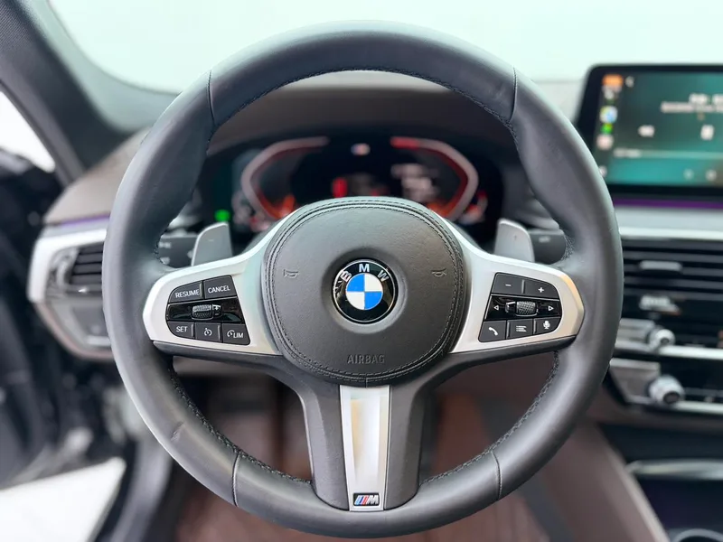 BMW 5 Series 2021 Модификация 530Li Лидирующий M Спортивный костюм экстерьер фото 8