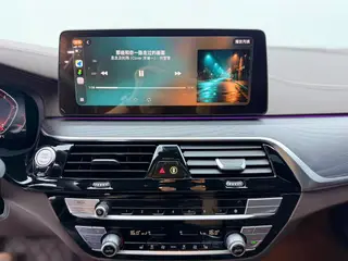 BMW 5 Series 2021 Модификация 530Li Лидирующий M Спортивный костюм интерьер фото 11