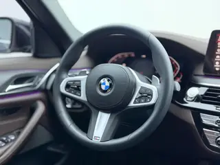 BMW 5 Series 2021 Модификация 530Li Лидирующий M Спортивный костюм интерьер фото 13