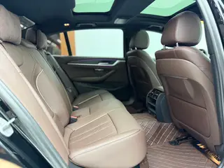 BMW 5 Series 2021 Модификация 530Li Лидирующий M Спортивный костюм интерьер фото 17