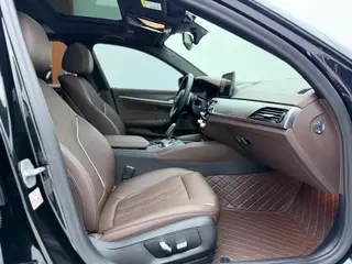 BMW 5 Series 2021 Модификация 530Li Лидирующий M Спортивный костюм интерьер фото 19