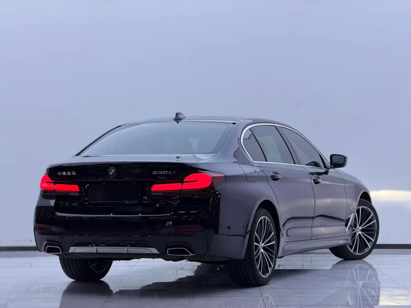 BMW 5 Series 2021 Модификация 530Li Лидирующий M Спортивный костюм интерьер фото 20