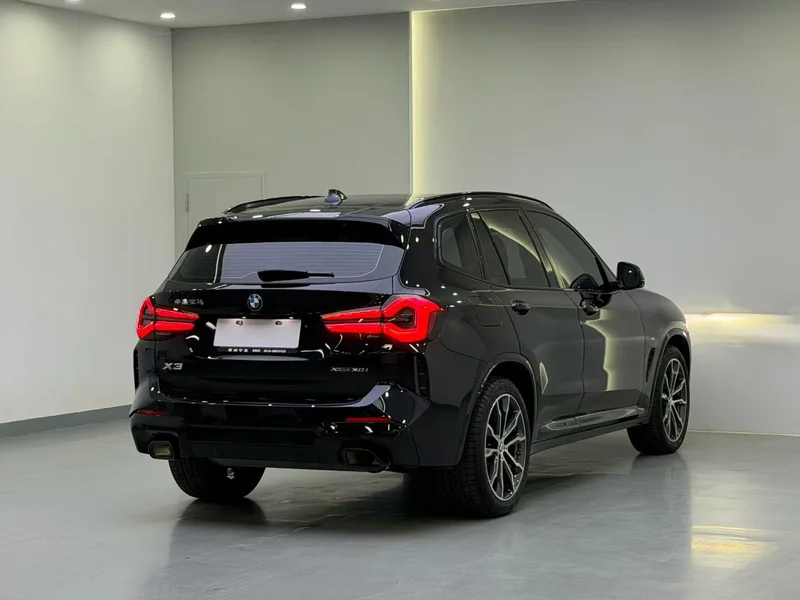BMW X3 2023 xDrive30i Líder M Traje de noche Yao exterior foto 6