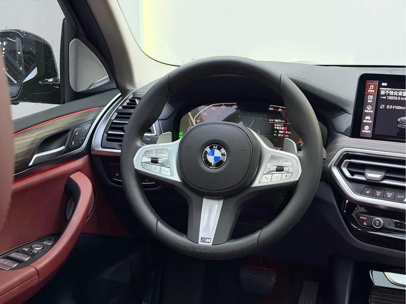 BMW X3 2023 xDrive30i Líder M Traje de noche Yao interior foto 8
