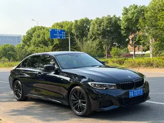 BMW 3 Series 2021 Restyling 325Li M Sports Night Suit exterior photo 3