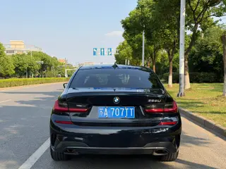 BMW 3 Series 2021 Restyling 325Li M Sports Night Suit exterior photo 5