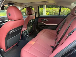 BMW 3 Series 2021 Restyling 325Li M Sports Night Suit exterior photo 8
