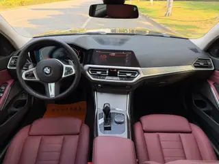 BMW 3 Series 2021 Restyling 325Li M Sports Night Suit interior photo 11
