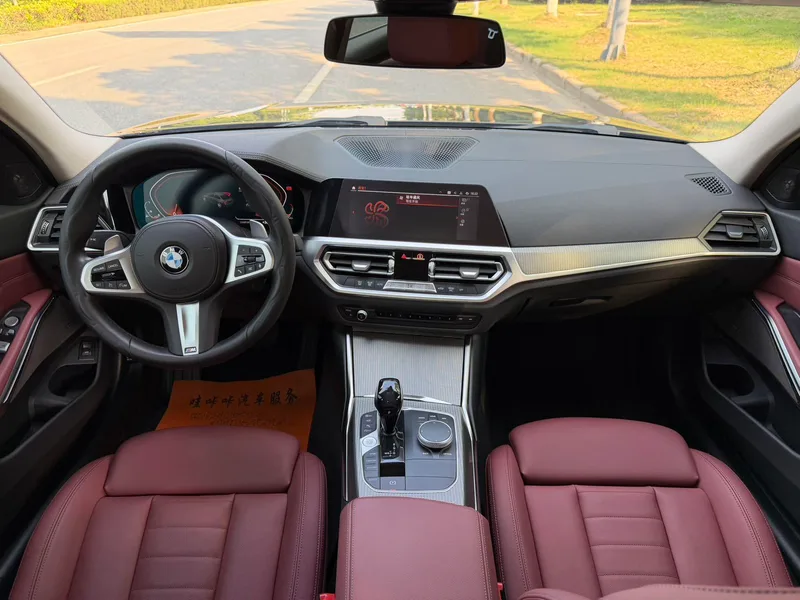BMW 3 Series 2021 Restyling 325Li M Sports Night Suit interior photo 11