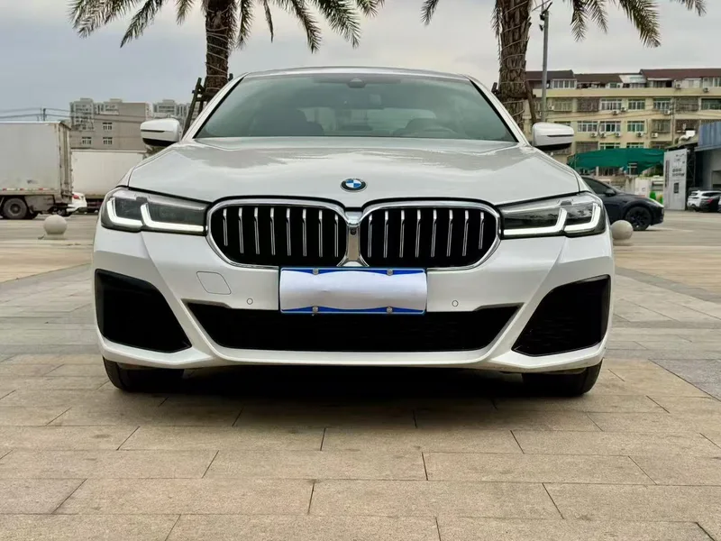 BMW 5 Series 2023 Mise à jour 530Li Type de luxe M Ensemble de sport intérieur photo 7
