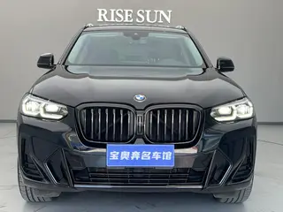 BMW X3 2022 xDrive30i Líder M Traje de noche Yao exterior foto 2