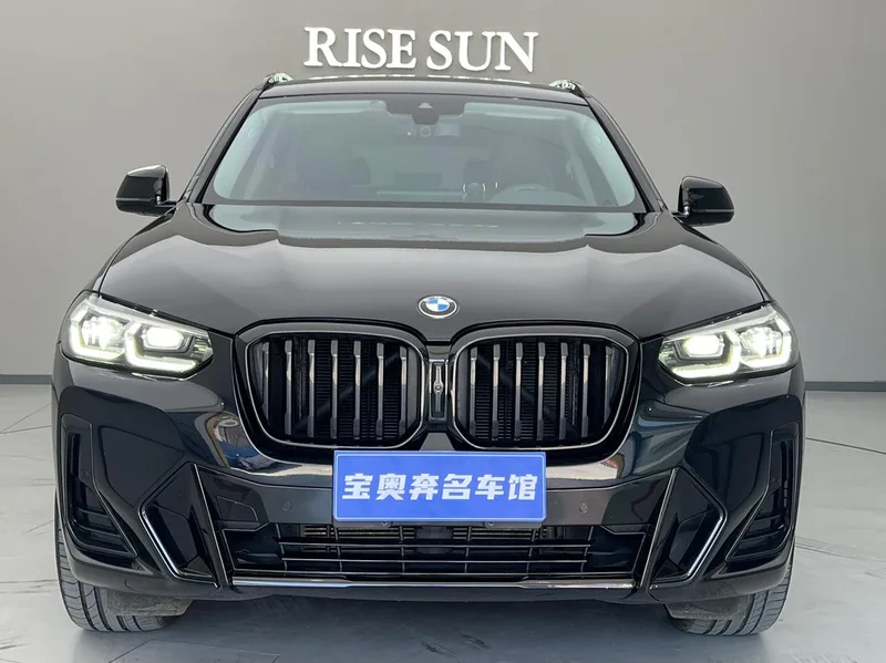 BMW X3 2022 xDrive30i Líder M Traje de noche Yao exterior foto 2