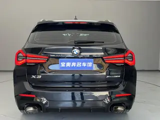 BMW X3 2022 xDrive30i Líder M Traje de noche Yao interior foto 8