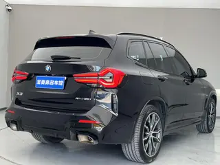 BMW X3 2022 xDrive30i Líder M Traje de noche Yao interior foto 9