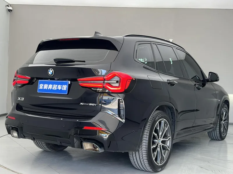 BMW X3 2022 xDrive30i Líder M Traje de noche Yao interior foto 9