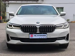BMW 5 Series 2022 Segundo cambio 525Li Traje de lujo exterior foto 2