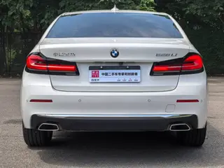 BMW 5 Series 2022 Segundo cambio 525Li Traje de lujo exterior foto 5