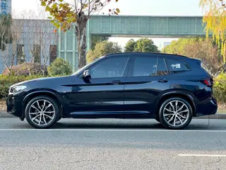 BMW X3 2022 xDrive30i Leading Type M Obsidian Night Suit exterior photo 5