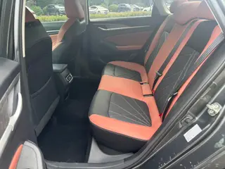 Changan Eado 2021 PLUS Ballena azul NE 1.4T GDI DCT Acabado premium interior foto 8