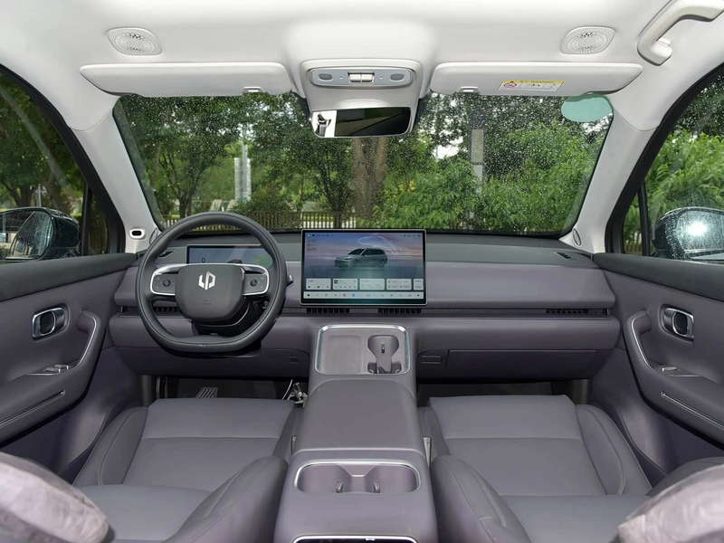 Leapmotor C16 2026 Extensión de rango 280 LIDAR Zhizun Edition 6 Asiento interior foto 12