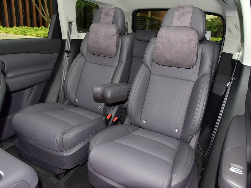 Leapmotor C16 2026 Extensión de rango 280 LIDAR Zhizun Edition 6 Asiento interior foto 19