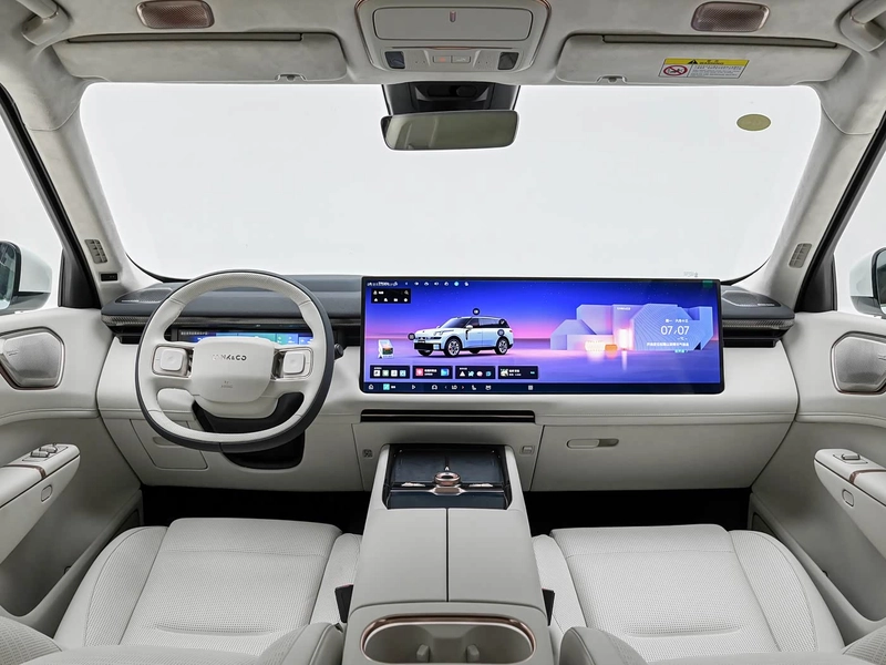 LYNK & CO 900 2025 2.0T Ultra 6 Asiento interior foto 11