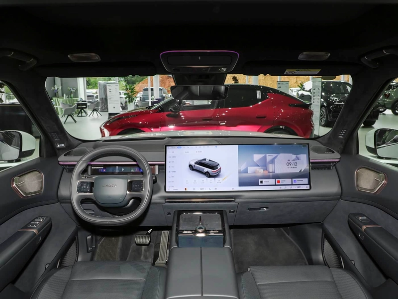 LYNK & CO 900 2025 2.0T Ultra 6 Asiento interior foto 14