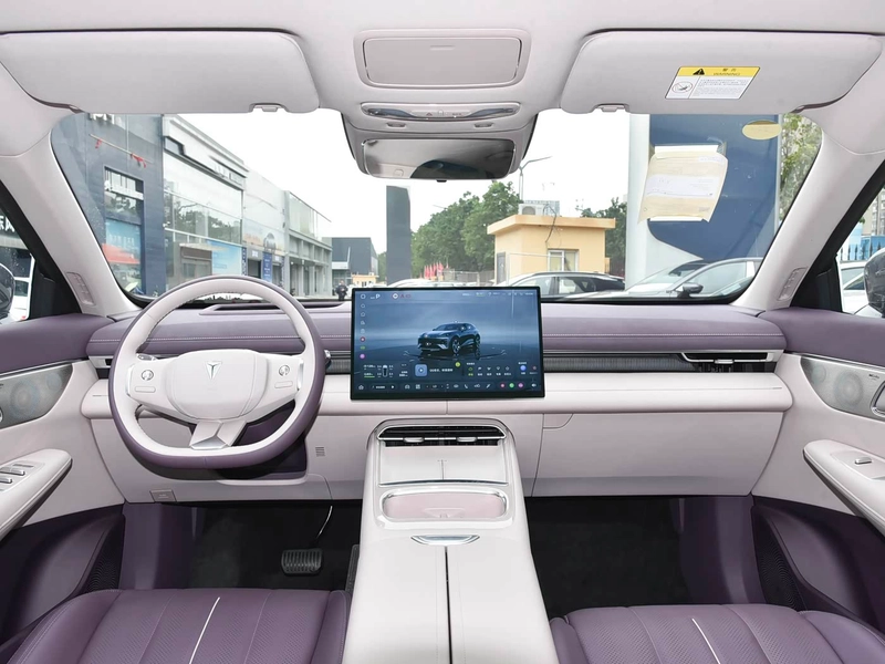 Deepal S07 2026 300Ultra Huawei Gan Kun ADS SE version interior photo 14