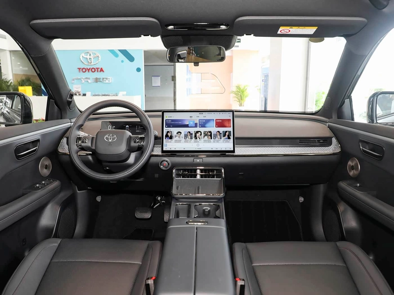 Toyota bZ3X 2026 520 Pro intérieur photo 9