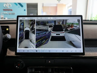 Toyota bZ3X 2026 520 Pro intérieur photo 10