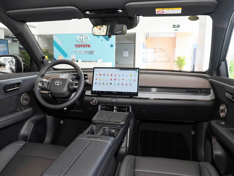Toyota bZ3X 2026 520 Pro intérieur photo 11