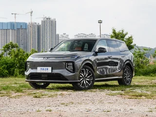 Changan Qiyuan Q07 2025 215 Respect intérieur photo 11