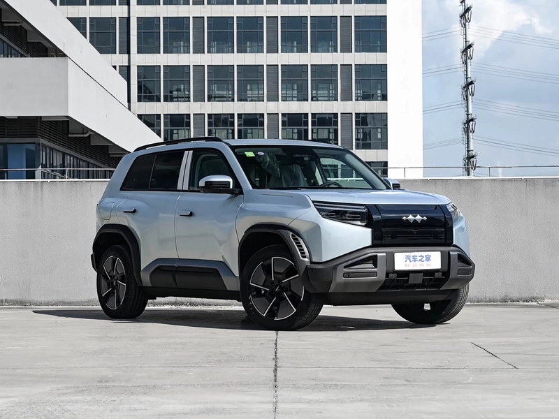 Fangchengbao Titanium 3 2025 501KM Four-wheel drive Ultra version exterior photo 3