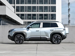 Fangchengbao Titanium 3 2025 501KM Four-wheel drive Ultra version exterior photo 4