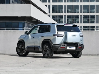 Fangchengbao Titanium 3 2025 501KM Four-wheel drive Ultra version exterior photo 5