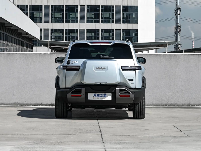 Fangchengbao Titanium 3 2025 501KM Four-wheel drive Ultra version exterior photo 6