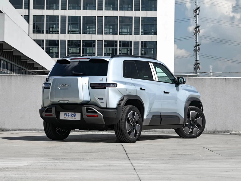 Fangchengbao Titanium 3 2025 501KM Four-wheel drive Ultra version exterior photo 7