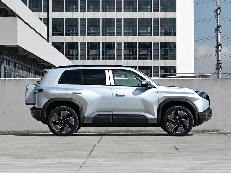 Fangchengbao Titanium 3 2025 501KM Four-wheel drive Ultra version exterior photo 8