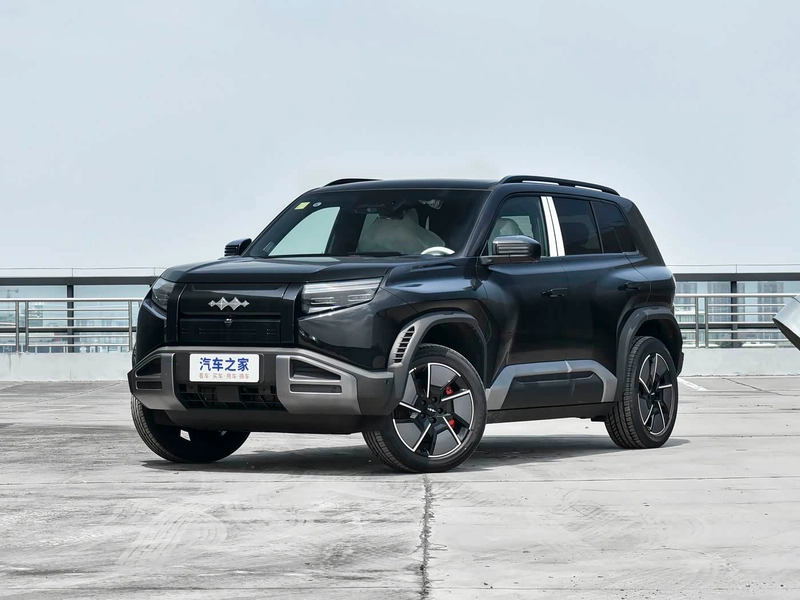 Fangchengbao Titanium 3 2025 501KM Four-wheel drive Ultra version exterior photo 9