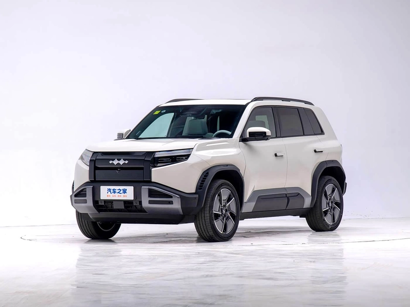 Fangchengbao Titanium 3 2025 501KM Four-wheel drive Ultra version exterior photo 10