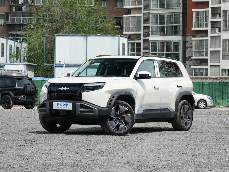 Fangchengbao Titanium 3 2025 501KM Four-wheel drive Ultra version interior photo 11