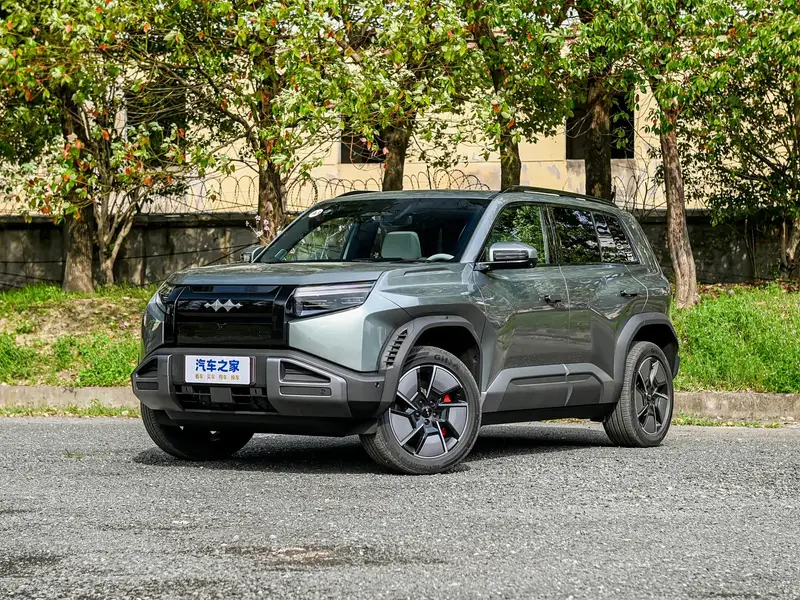 Fangchengbao Titanium 3 2025 501KM Four-wheel drive Ultra version interior photo 12