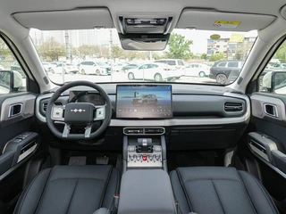 Fangchengbao Titanium 3 2025 501KM Four-wheel drive Ultra version interior photo 13