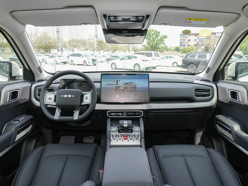 Fangchengbao Titanium 3 2025 501KM Four-wheel drive Ultra version interior photo 13