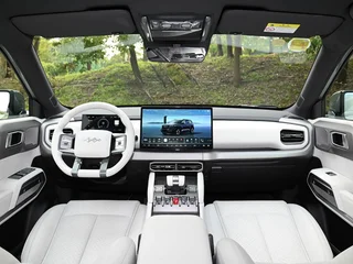 Fangchengbao Titanium 3 2025 501KM Four-wheel drive Ultra version interior photo 15